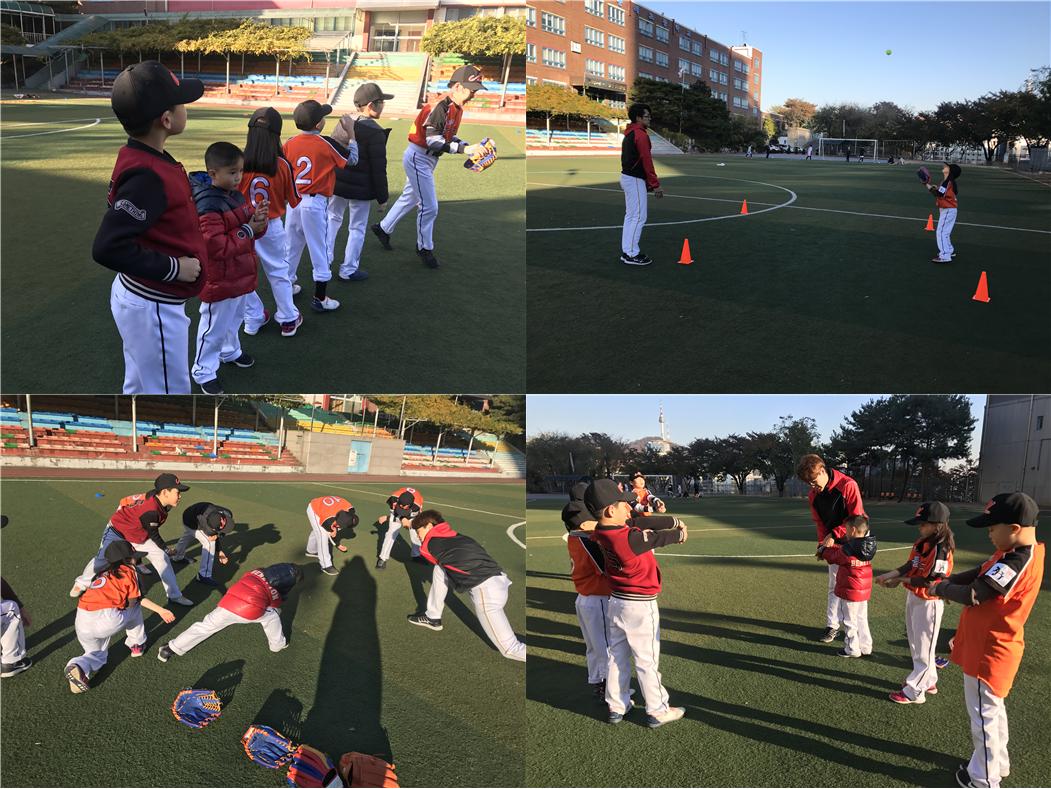 아동 재능계발지원사업 「꿈을 향해 스트라이크 ‘중림리틀야구단’」